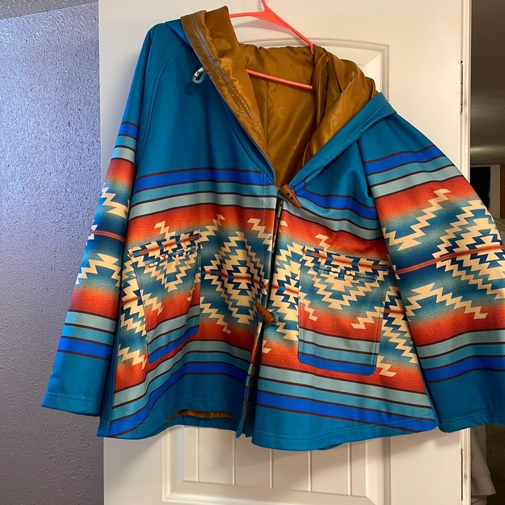 Beth Dutton replica coat poncho